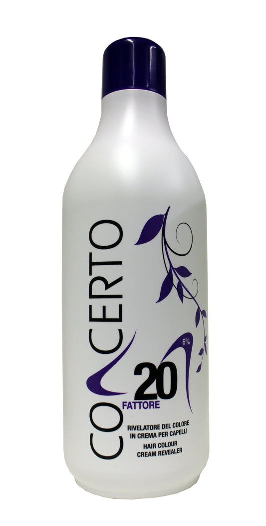 Oxydant Cream 6% EMULSION Concerto 1000ml 20vol
