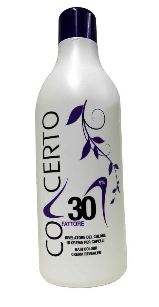Oxydant Cream EMULSION Concerto 9% 1000ml 30vol