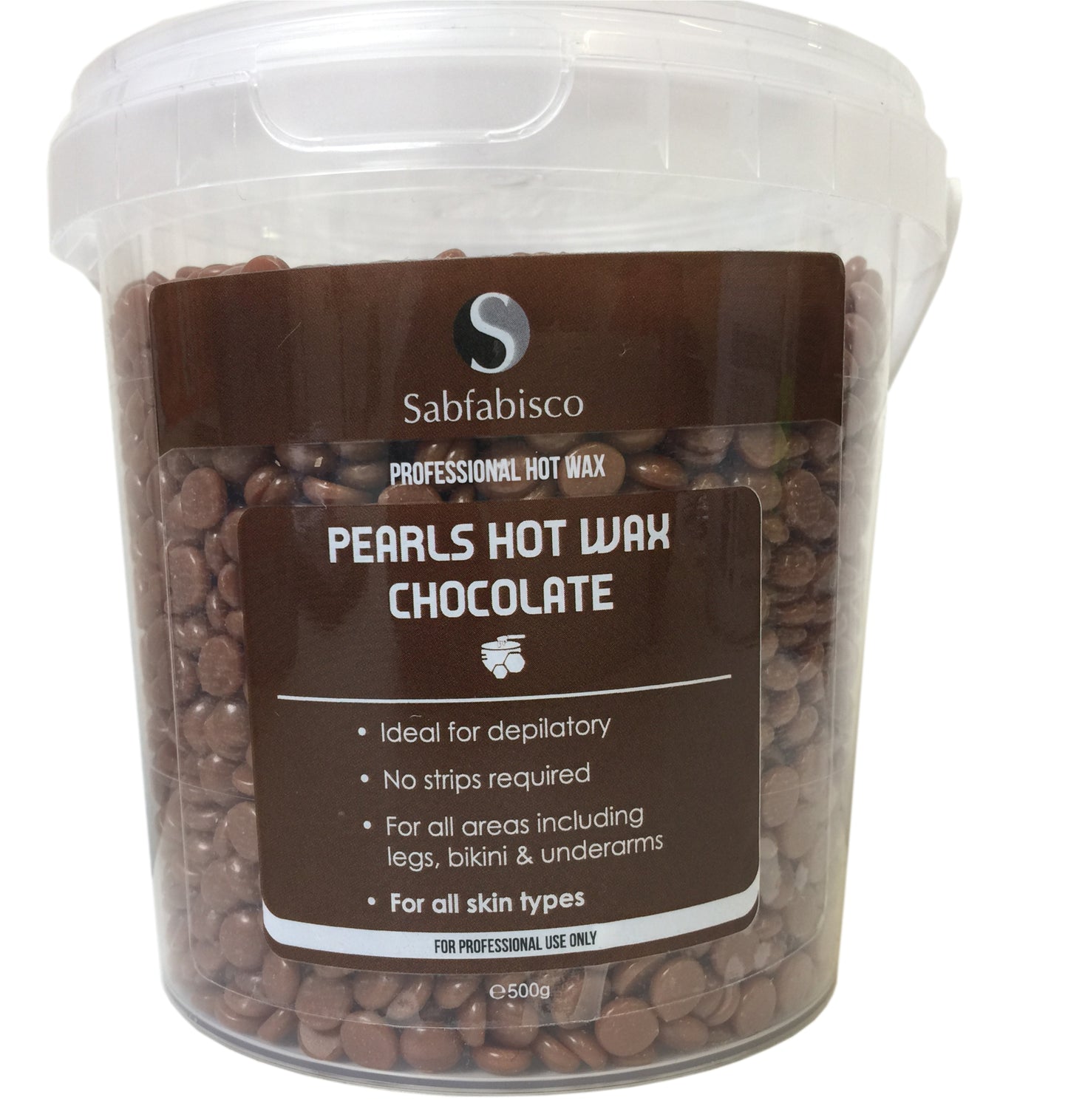Hard Hot wax chocolate Hair removal 500g
