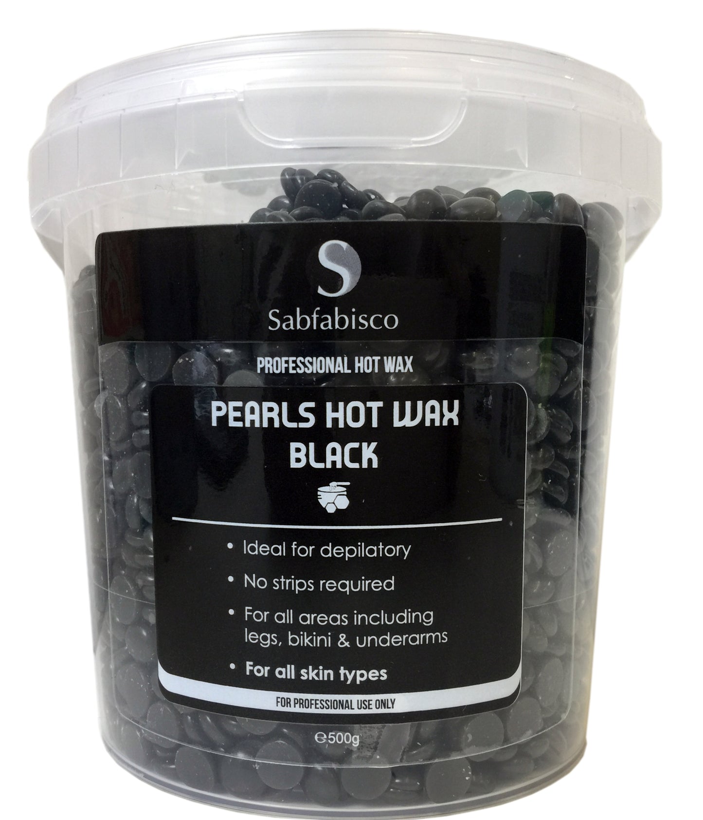 Hard Hot wax black Hair removal 500g