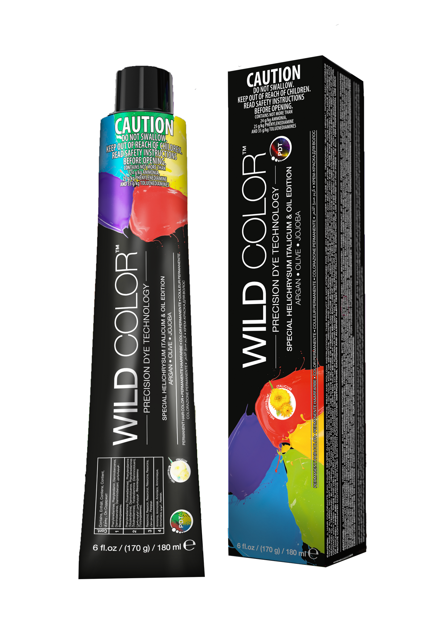 wildcolor hair color 12.3N
