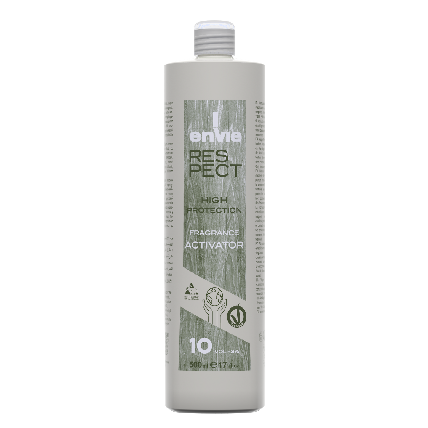 Respect Cream Activator No ammonia oxygen 10vol