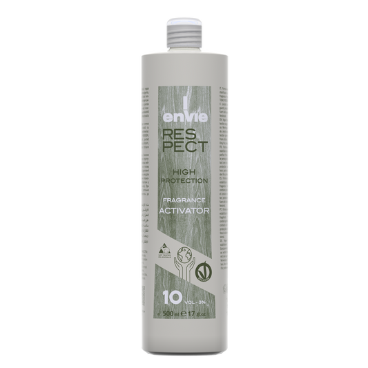 Respect Cream Activator No ammonia oxygen 10vol