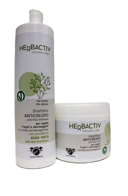 Anti-Frizz hair shampoo and hair mask 500ml