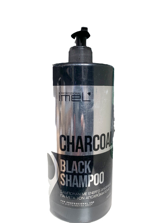 Charcoal Black Shampoo 1000ml