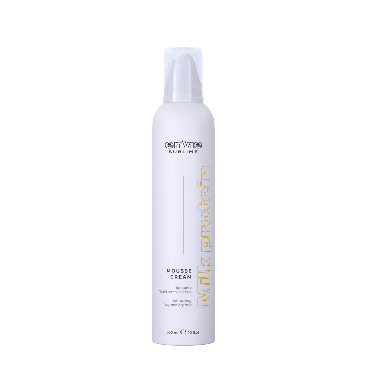 Milk Mousse cream| Envie milk Hair Mousse Cream 300ml