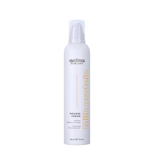 Milk Mousse cream| Envie milk Hair Mousse Cream 300ml