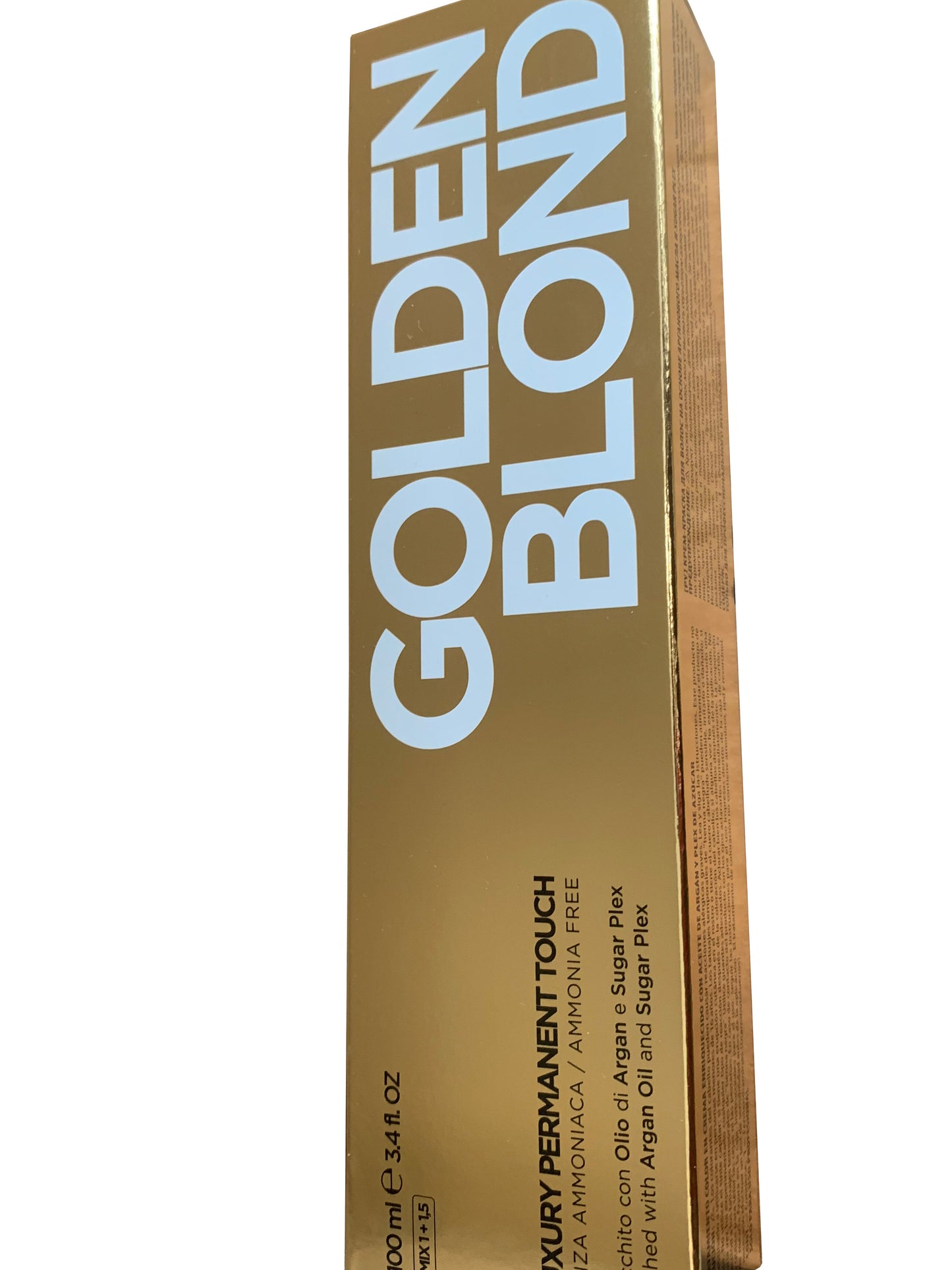 Golden blond hair color 10.21 ASH IRISÉ PLATINUM BLOND
