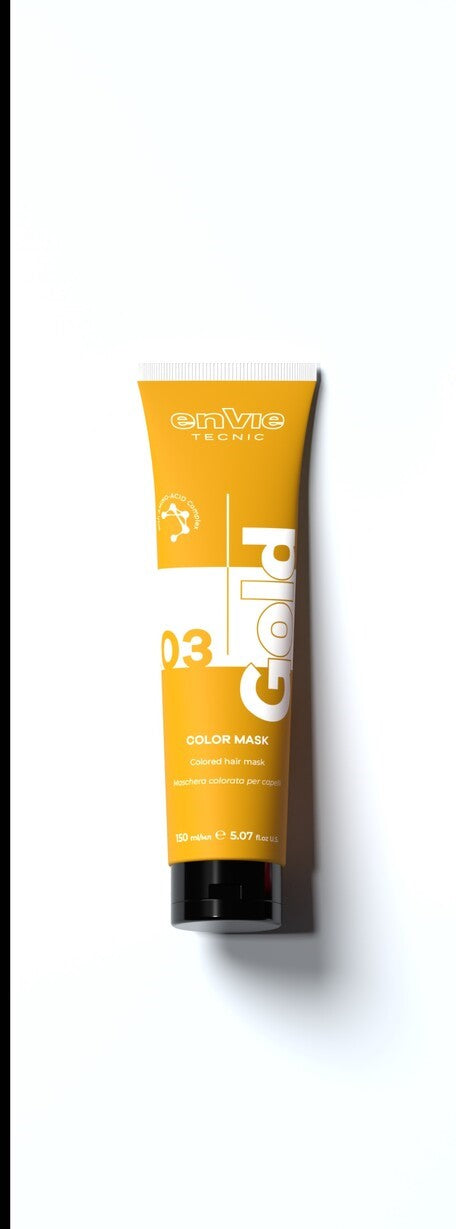 Gold color mask 150ml|Envie color mask Gold