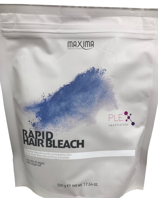 maxima blue bleach powder
