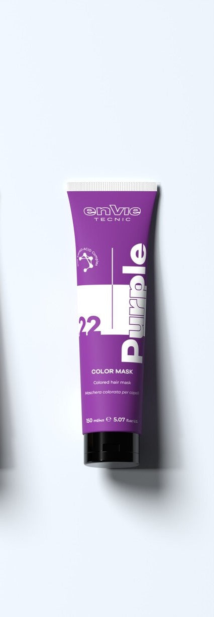 Purple color mask 150ml|Envie color mask purple