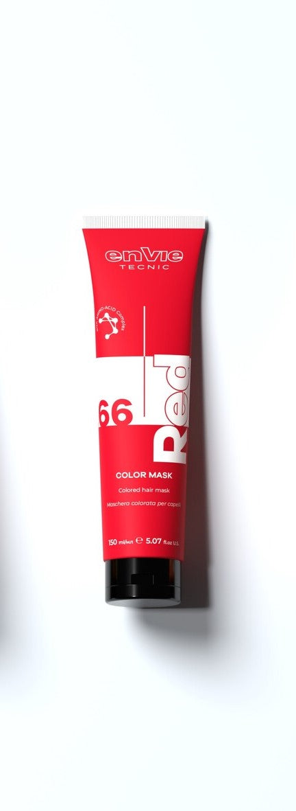 Red color mask 150ml|Envie color mask Red