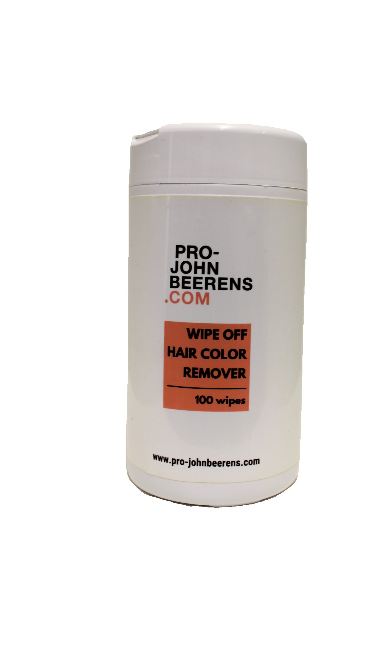 wipe off hair color stain Remover